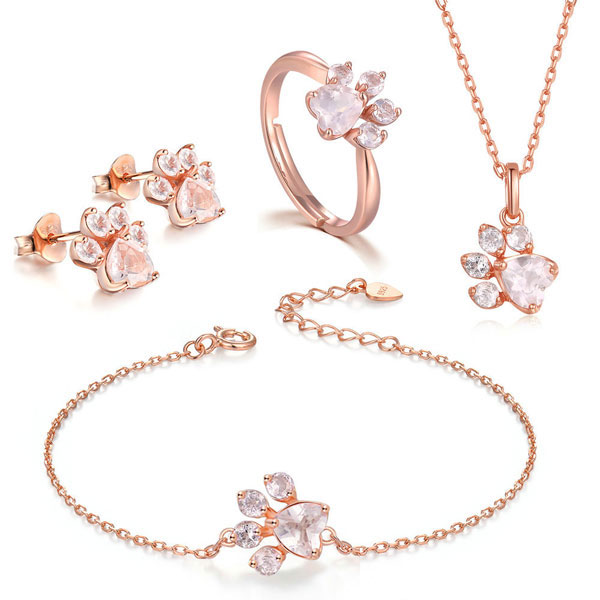 Bear's Paw  Jewelry Sets