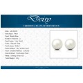 Freshwater Cultured Pearl Stud Earrings