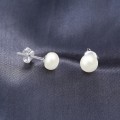 Freshwater Cultured Pearl Stud Earrings