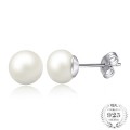 Freshwater Cultured Pearl Stud Earrings