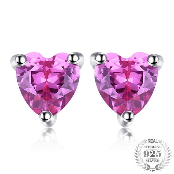 Sapphire Romantic Heart