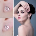 Heart Love Stud Earrings