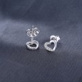 Heart Love Stud Earrings