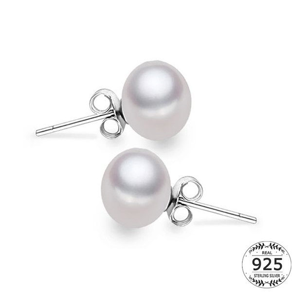 Natural Pearl Earrings 