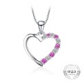 Romantic Sapphire Heart
