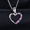 Romantic Sapphire Heart