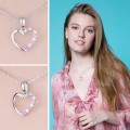 Romantic Sapphire Heart