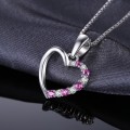Romantic Sapphire Heart