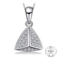 Triangle Pendant Necklace