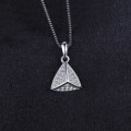 Triangle Pendant Necklace