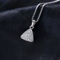 Triangle Pendant Necklace