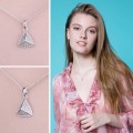 Triangle Pendant Necklace