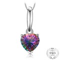 Mystic Fire Rainbow Pendant