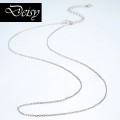 Silver Link Chains For Necklaces